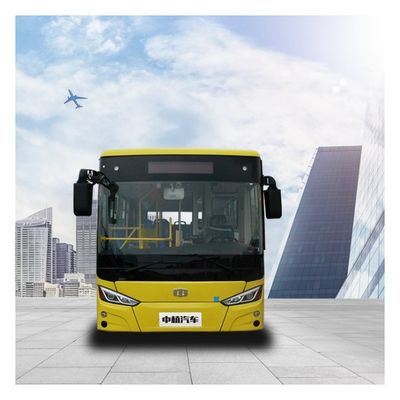 LHD 8m डीजल इंजन बस 27 सीट मैनुअल 5 गियर यूरो 2/3/4/5 उत्सर्जन