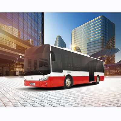 10.5m 30 सीटें सार्वजनिक परिवहन इलेक्ट्रिक इंटरसिटी बस 240kw