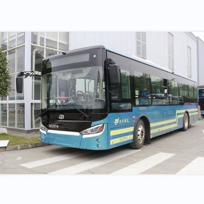 180kw Zev बस 10.5m 37 सीट्स यूरो 4 एमिशन डीजल सिटी बस एयर सस्पेंशन