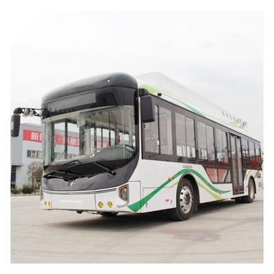 RHD LHD 10.5M लंबी दूरी की इलेक्ट्रिक सिटी बस 90-180kw