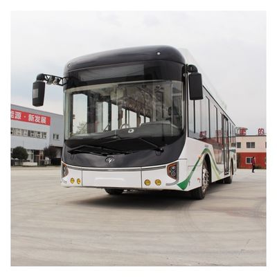 10.5 मीटर इनर सिटी बस लो एंट्रेंस प्योर इलेक्ट्रिक बस 30 सीट्स बैटरी क्षमता 268kwh