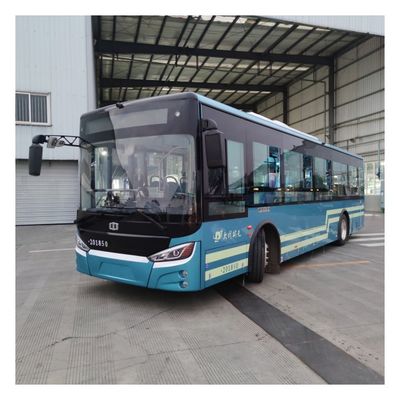 10.5m बैटरी चार्जिंग आगमन प्योर इलेक्ट्रिक बस LHD RHD 30 सीटर