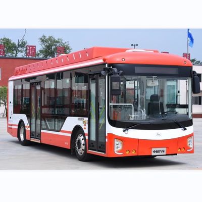 10 मीटर बैटरी इलेक्ट्रिक बसें यात्री शटल 69 किमी/घंटा माइलेज 250 किमी