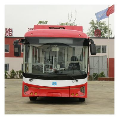 10.5m शुद्ध इलेक्ट्रिक दर्शनीय स्थल बस 94 यात्रियों की क्षमता 268.7 Kwh बैटरी और 240kw अधिकतम शक्ति के साथ