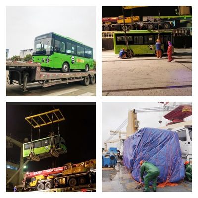 24 सीटों वाली शून्य उत्सर्जन इलेक्ट्रिक मिनी बसें और 69 किमी/घंटा की अधिकतम गति