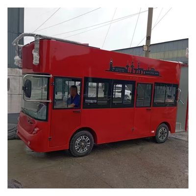 18 सीटों 185R 14C वैक्यूम टायरों के साथ इलेक्ट्रिक कस्टम गोल्फ कार्ट