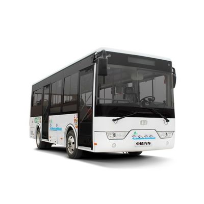 6.6m पैसेंजर सिटी इलेक्ट्रिक मिनी बस LHD RHD क्रूज़िंग रेंज 180km