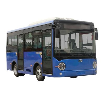 इलेक्ट्रिक मिनी बसें शहरी परिवहन के लिए शून्य उत्सर्जन वाली ईवी मिनी बसें वैकल्पिक 24 सीटें।