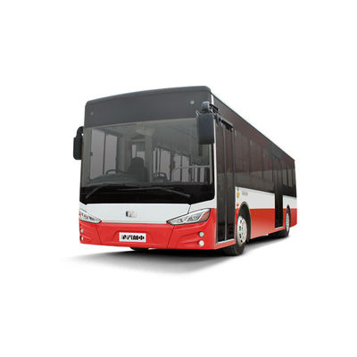 YC4G180-50 ZEV 8m टर्बो डीजल बस मैनुअल 5 गियर्स लीफ स्प्रिंग