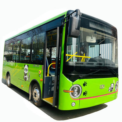 6 मीटर पूर्ण इलेक्ट्रिक मिनीबस सिटी बस 13 सीटों से 15 सीटों तक 95.25 kwh