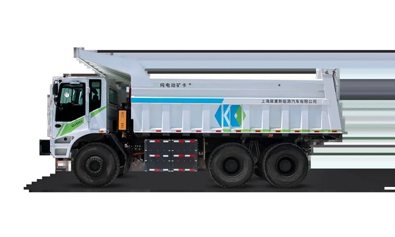 528kWh LFP बैटरी के साथ 110 टन इलेक्ट्रिक माइनिंग ट्रक