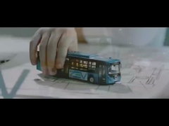 इलेक्ट्रिक बसों का निर्माण