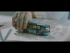 इलेक्ट्रिक बसों का निर्माण