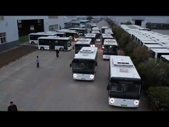 8 मीटर 28 सीटें ज़ेव बस बैटरी संचालित बसें कम मंजिल बसें सिटी ट्रांजिट बसें