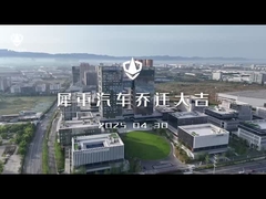 पर्यावरण अनुकूल परिवहन के लिए बैटरी 122.2 किलोवाट इलेक्ट्रिक मिनी बसें 6.6 मी