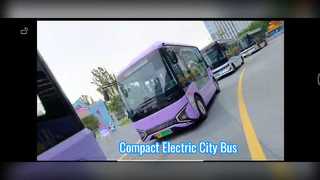 5.4 मीटर इलेक्ट्रिक मिनी बस शहरी परिवहन समाधान
